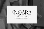 Haliko Elegant Serif Font, a Serif Font by Graphicxell (Thumbnail 3 of 8)
