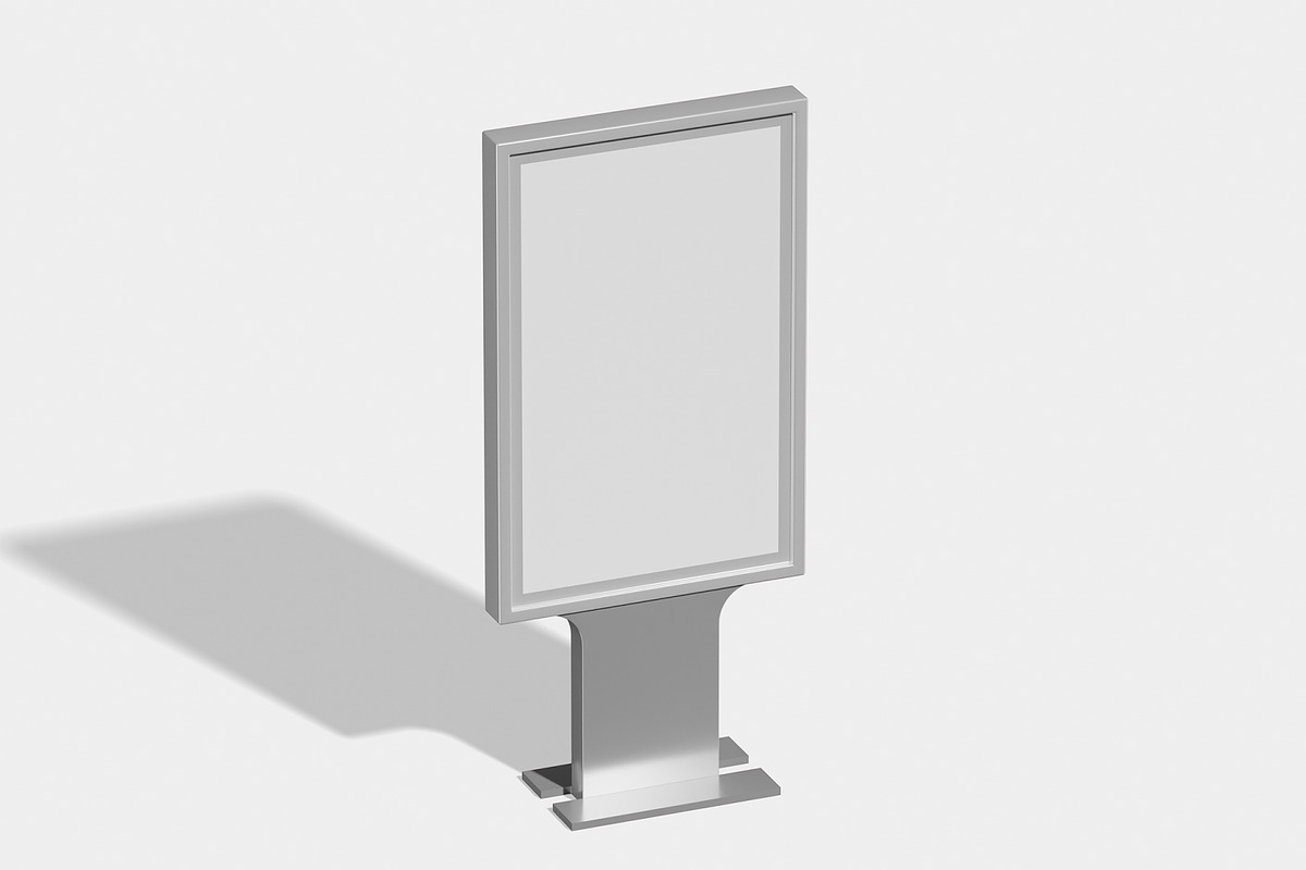Citylight Poster Mockup, an Advertising Mockup by Unerispace (Photo 3 of 5)