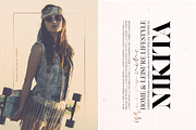 Voxas | 54 Font Serif, a Serif Font by Anthony James (Thumbnail 2 of 22)