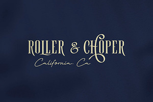 Roller Coaster Serif Bonus