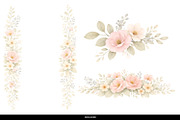 Soft Woodland Animal Nursery Clipart, a Decorative Illustration by illuztrate (Thumbnail 2 of 10)