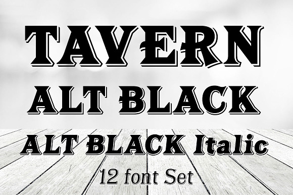 Tavern Alt Black preview 6