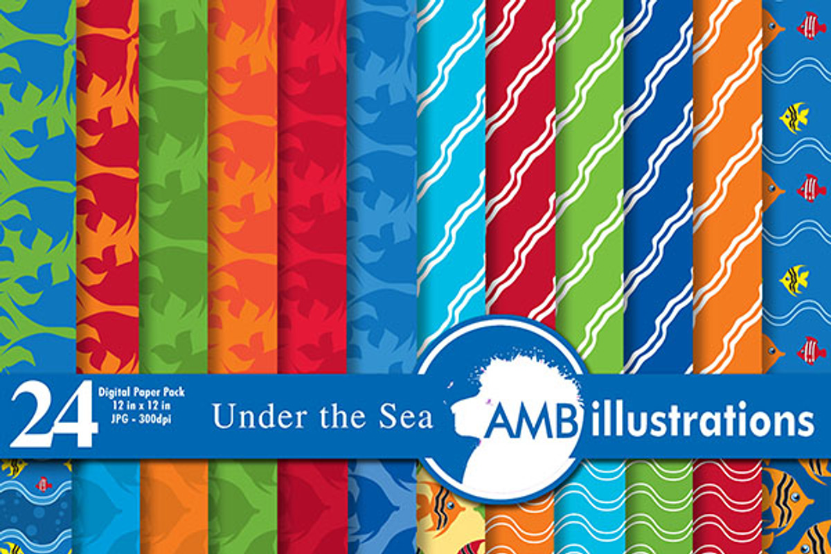 24 Open sea digital papers, 404