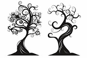 Tree Laser Cut Bundle | Decorative, a Graphic by jahid234 (Thumbnail 4 of 9)