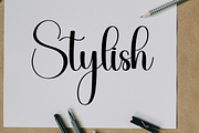 Bridge, a Handwritten Font by InermediaSTUDIO (Thumbnail 3 of 8)