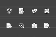 25 AI in Education Icons, a Solid Icon by IconBunny (Thumbnail 2 of 2)