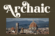 History Regale Retro Serif Font, a Serif Font by Letterena Studios (Thumbnail 3 of 15)