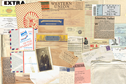 800+ Ephemera Through the Ages, an Object Graphic by Lilithcollageart (Thumbnail 5 of 7)