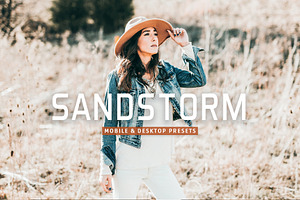 Sandstorm Pro Lightroom Presets