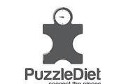Puzzle Diet Logo Template, a Branding & Logo Template by Zlaws (Thumbnail 3 of 4)