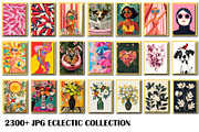 Eclectic Wall Art Collection JPG, a Wallpaper Photo by Chipshpow Graphics (Thumbnail 3 of 9)