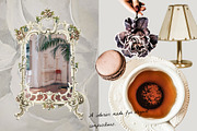 Romantic Maison: Porcelain Collage, an Object Graphic by Anzhelika (Thumbnail 2 of 12)