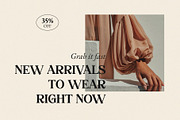 Rohesta - Nostalgic Serif Font, a Serif Font by Typeformers (Thumbnail 2 of 5)