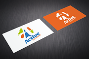Active Freshness Logo Template, a Branding & Logo Template by SymonDesign (Thumbnail 3 of 4)