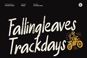 CS Amble Stamp, a Handwritten Font by Craft Supply Co. (Thumbnail 5 of 8)