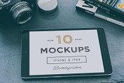 10 Cool iPad & iPhone mockups, an iPhone Mockup by Madebyvadim (Thumbnail 1 of 5)