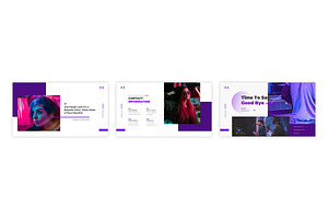 Wowohi Google Slides Template