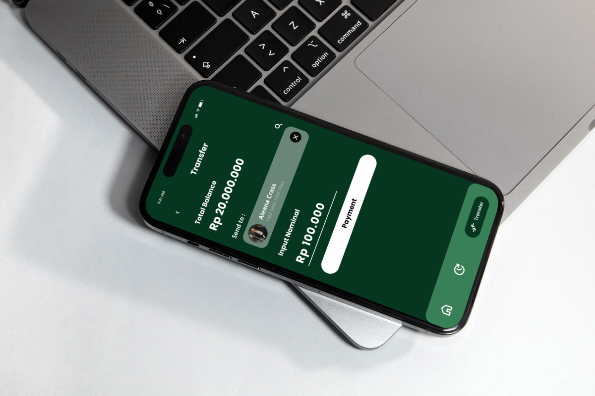 LumisBank – Banking & Finance App UI, an App Template by twinstd (Photo 5 of 5)