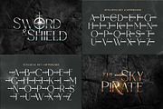 Back Over Typeface, a Serif Font by alit design (Thumbnail 20 of 21)