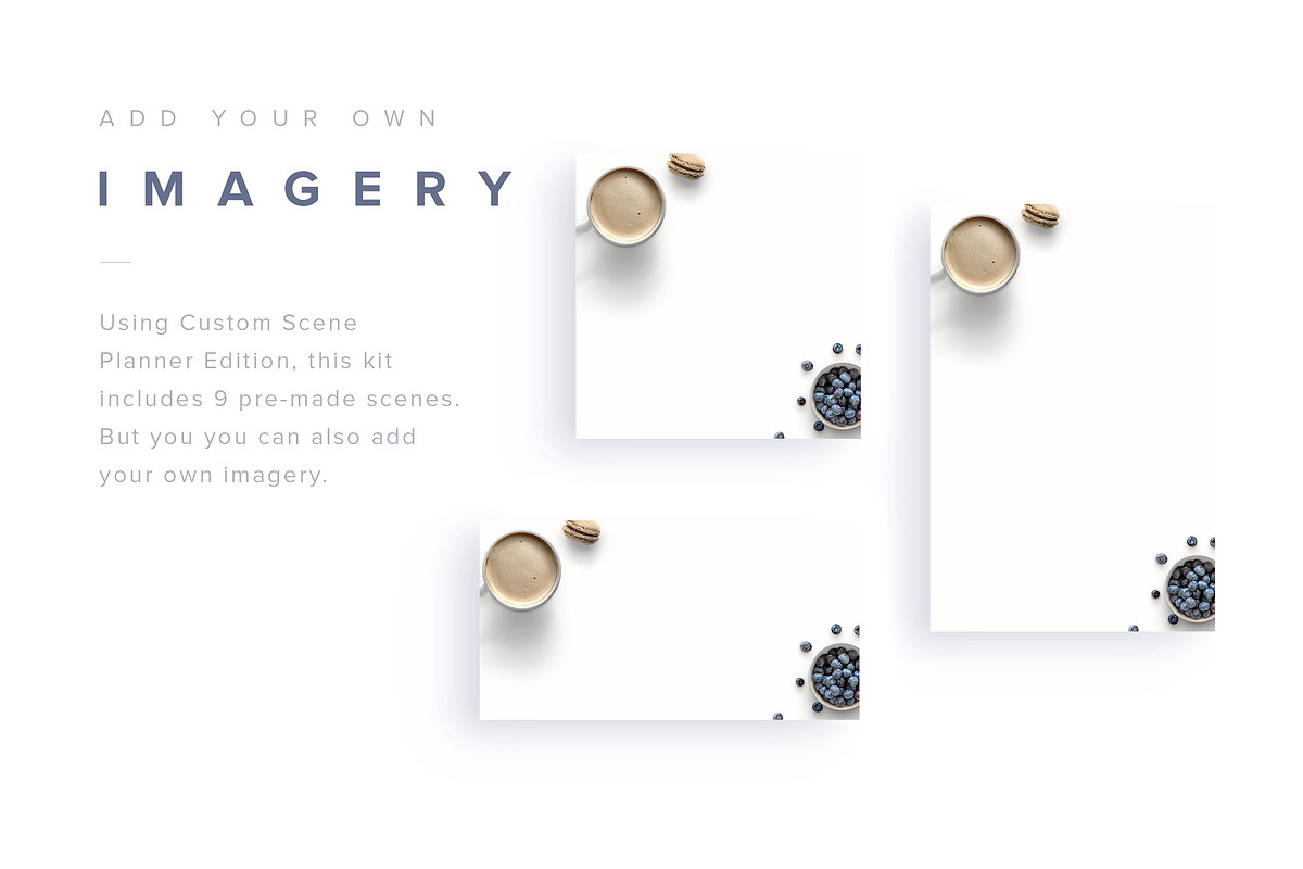 Social Media Kit + Stock Photos, a Social Media Template by Custom Scene (Photo 7 of 8)