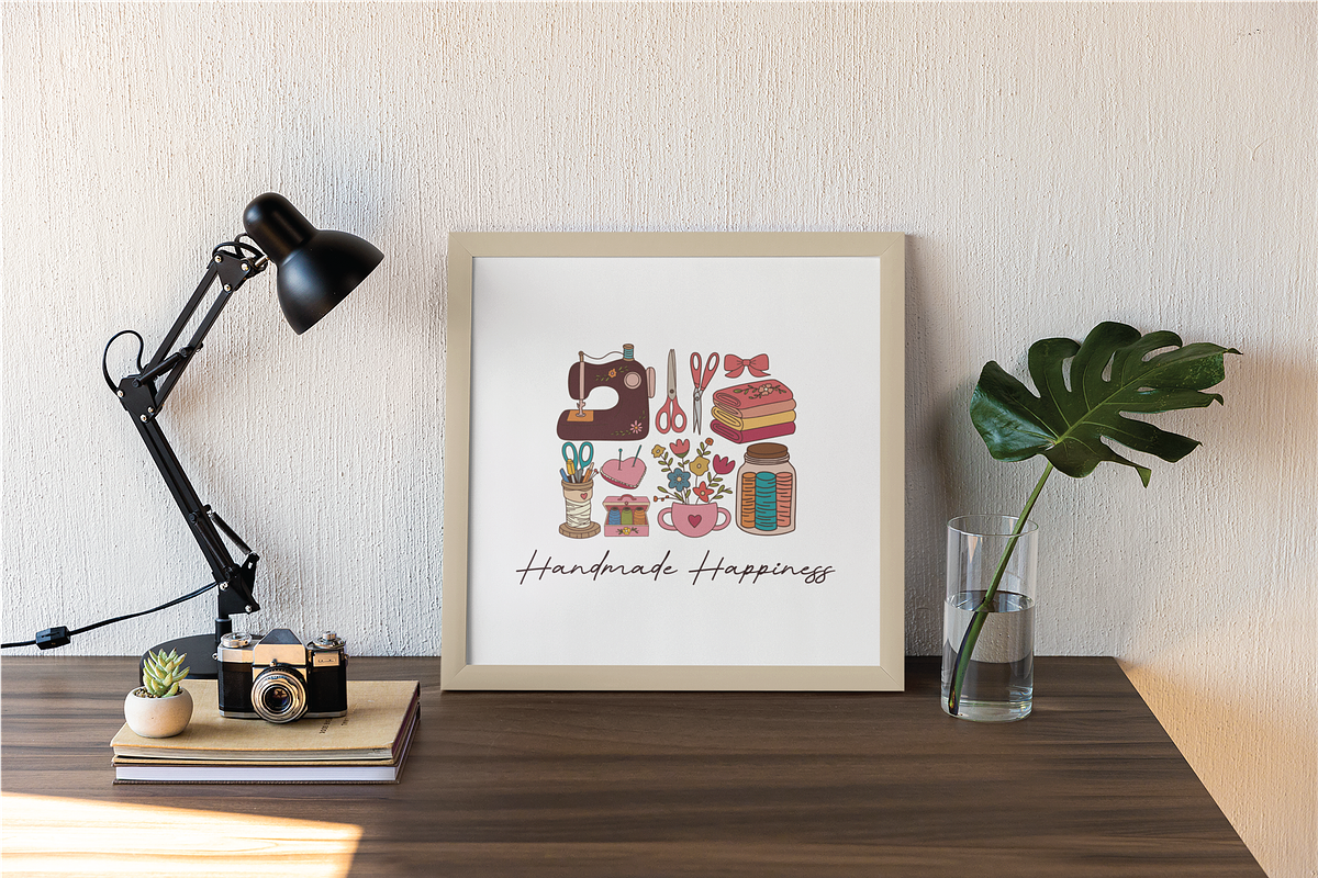 Cute Sewing Clipart Illustration, an Object Illustration by Berdansabersama (Photo 7 of 7)