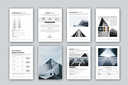 Architecture | Canva, Word & Indd, a Brochure Template by obayes (Thumbnail 4 of 18)