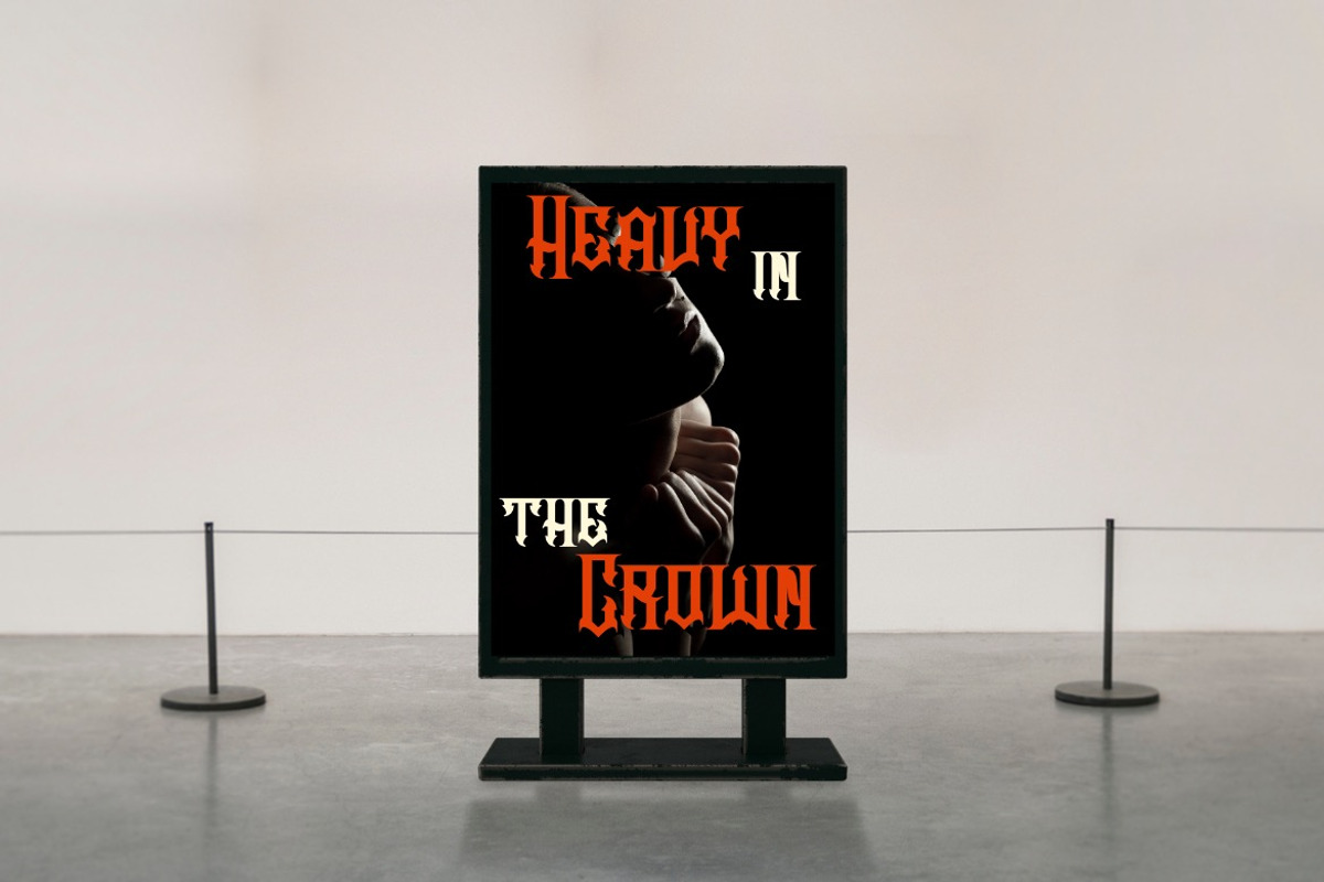 Velgrynd - Display Blackletter Font, a Blackletter Font by Dhabee (Photo 16 of 17)