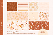 Boho Pattern Collection, a Pattern Graphic by Flora Wild Designs (Thumbnail 6 of 6)