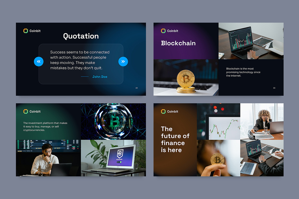 Presentation Cryptocurrency, a Presentation Template by TemplatesNow! (Photo 9 of 14)