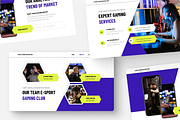 Esport Gaming Google Slide Template, a Presentation Template by Annora Studio (Thumbnail 3 of 5)
