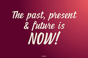Poppy JT, a Script Font by JAM Type (Thumbnail 8 of 13)