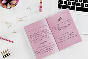 Leaves and Twigs font trio & extras, a Script Font by Ana's Fonts (Thumbnail 6 of 17)