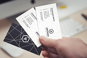 Simple Creative Business Card - 54, a Business Card Template by ND Design (Thumbnail 3 of 9)