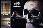 Skull Swatches, a Palette Add-On by PandoraDreams (Thumbnail 2 of 3)