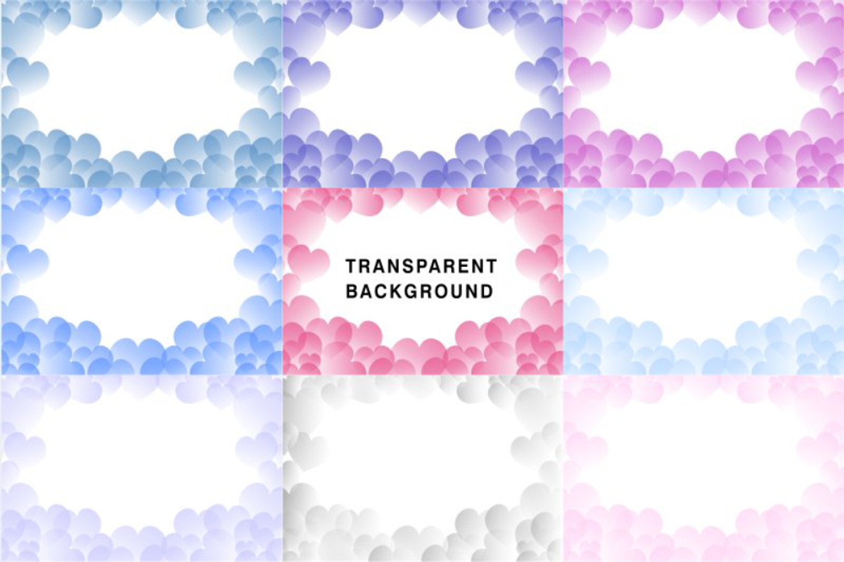 Valentine Pattern Background Bundle, a Background Photo by D2PUTRI (Photo 9 of 13)