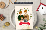 Portrait Creator – People & Family, an Object Graphic by 7th Avenue Designs (Thumbnail 5 of 23)