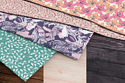 Realistic Fabric Set Mock Up, an Apparel Mockup by zeffir (Thumbnail 2 of 2)