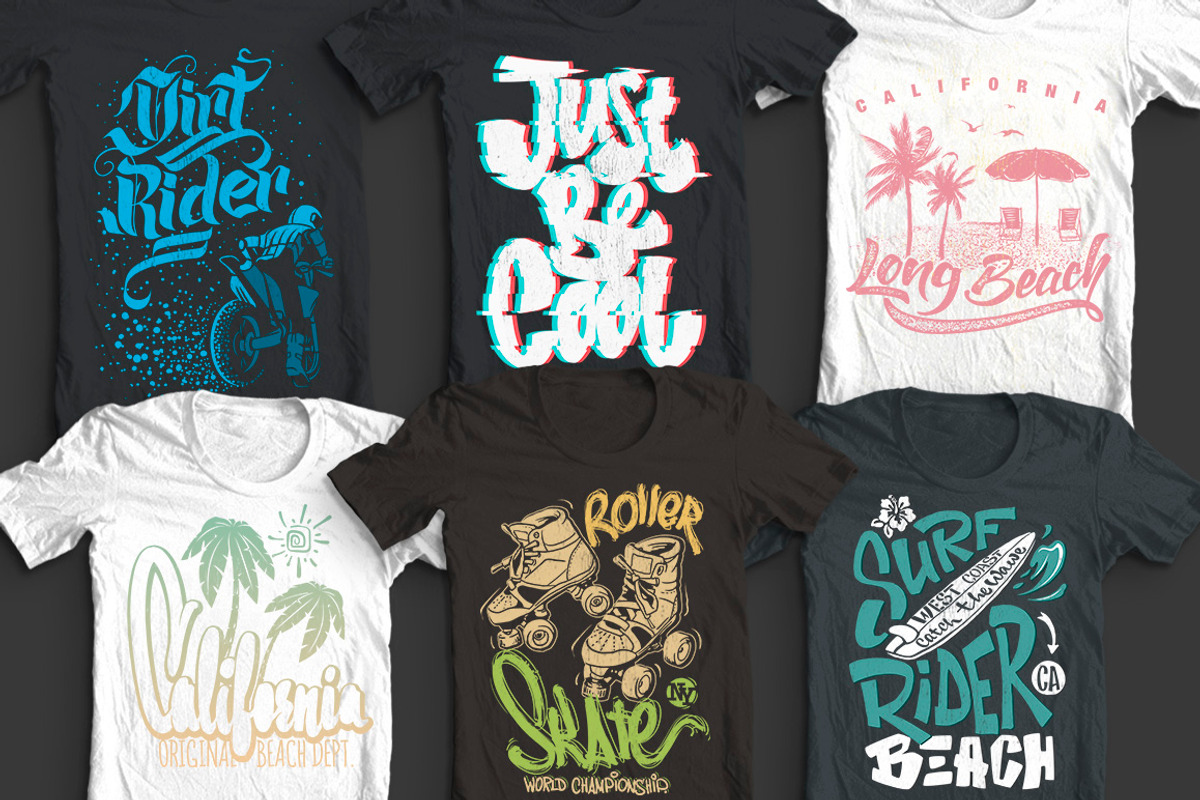 44 T-Shirt designs collection, an Illustration by Urbanshop (Photo 5 of 9)