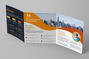 Square Trifold Brochure Template, a Brochure Template by Alice_s (Thumbnail 8 of 12)