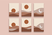 Abstract Art Poster Collection, a Decorative Illustration by Vesvocrea (Thumbnail 12 of 21)