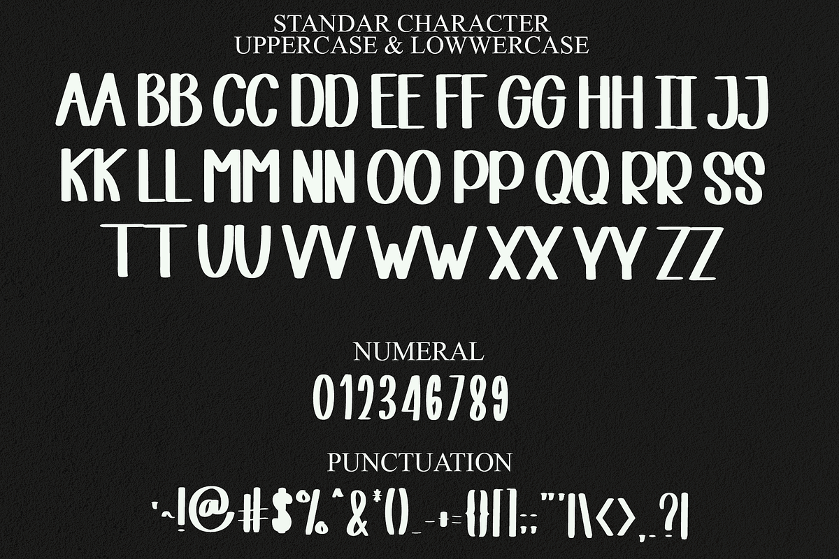 Unicorn, a Serif Font by FreshTypeINK (Photo 5 of 8)