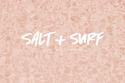 Newport | A Beachy Handwritten Font, a Sans Serif Font by Jen Wagner Co (Thumbnail 7 of 8)