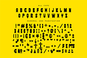 Creak - Sans Serif Display Typeface, a Sans Serif Font by suhadidesign (Thumbnail 10 of 11)