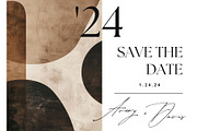 Abstract Boho Wall Art & Cliparts, a Poster Template by ARTOZEN DIGITAL (Thumbnail 11 of 17)