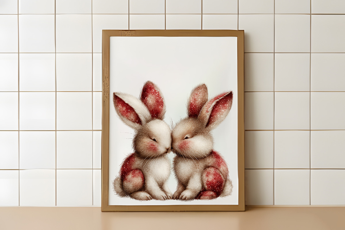 Whimsical Valentine's Day Clipart, an Illustration by RobertsArt (Photo 3 of 5)