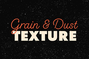 Grain & Dust Texture