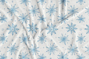 Vintage Christmas Pattern Collection, a Pattern Graphic by Olya Creative (Thumbnail 14 of 21)