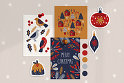 Christmas Kit #11, a Seasonal Illustration by miumiu (Thumbnail 2 of 15)