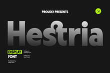 Hestria Display Font