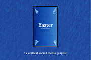 Church Easter Canva Template, a Marketing Template by Greater Worth (Thumbnail 6 of 6)